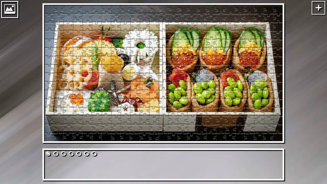 Super Jigsaw Puzzle: Generations - Food 2 Screenshot 1