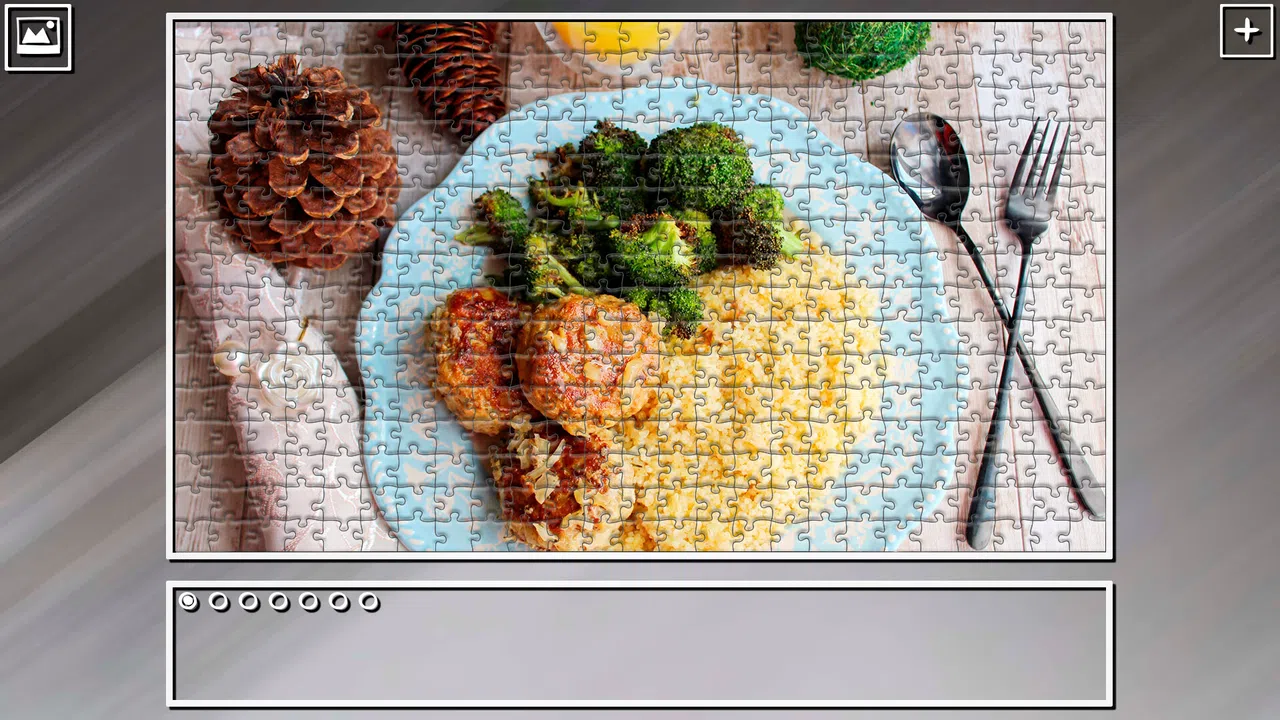 Super Jigsaw Puzzle: Generations - Food 2 Screenshot 28