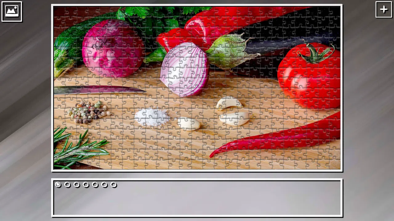 Super Jigsaw Puzzle: Generations - Food 2 Screenshot 9