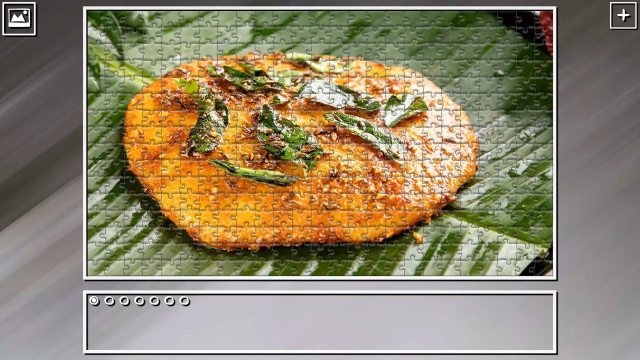 Super Jigsaw Puzzle: Generations - Food 2 Screenshot 5