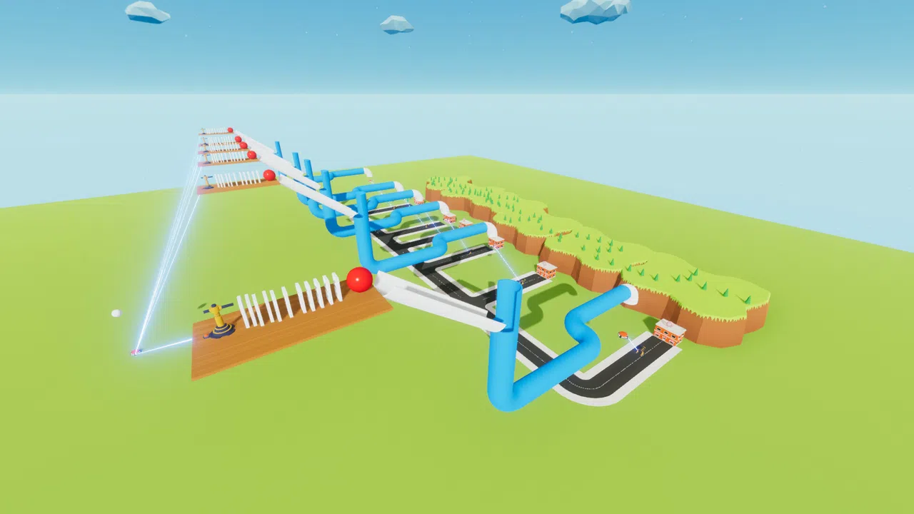 Destructive Contraptions Demo Screenshot 5