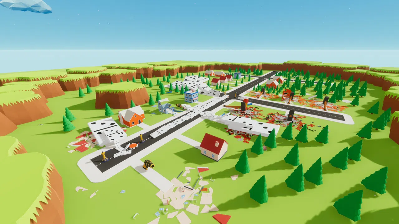 Destructive Contraptions Demo Screenshot 0