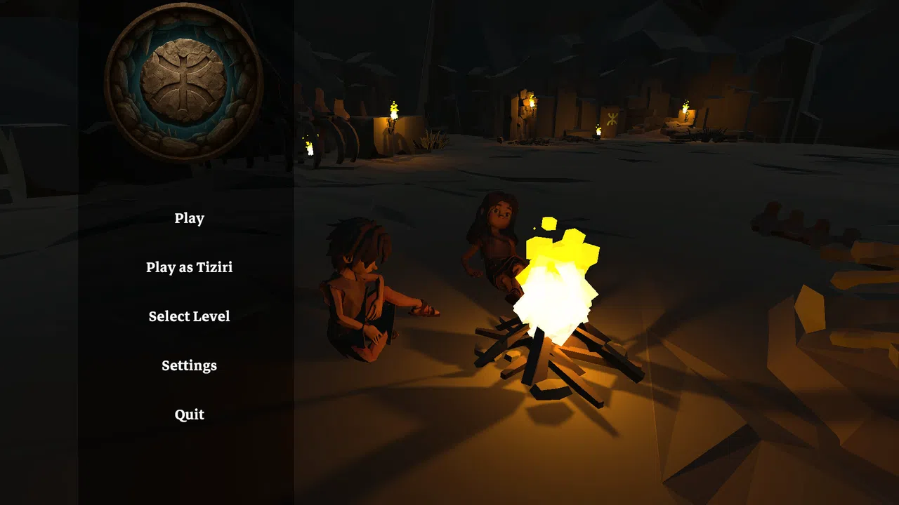 Echoes of the Cave: Tiziri’s Path Screenshot 1