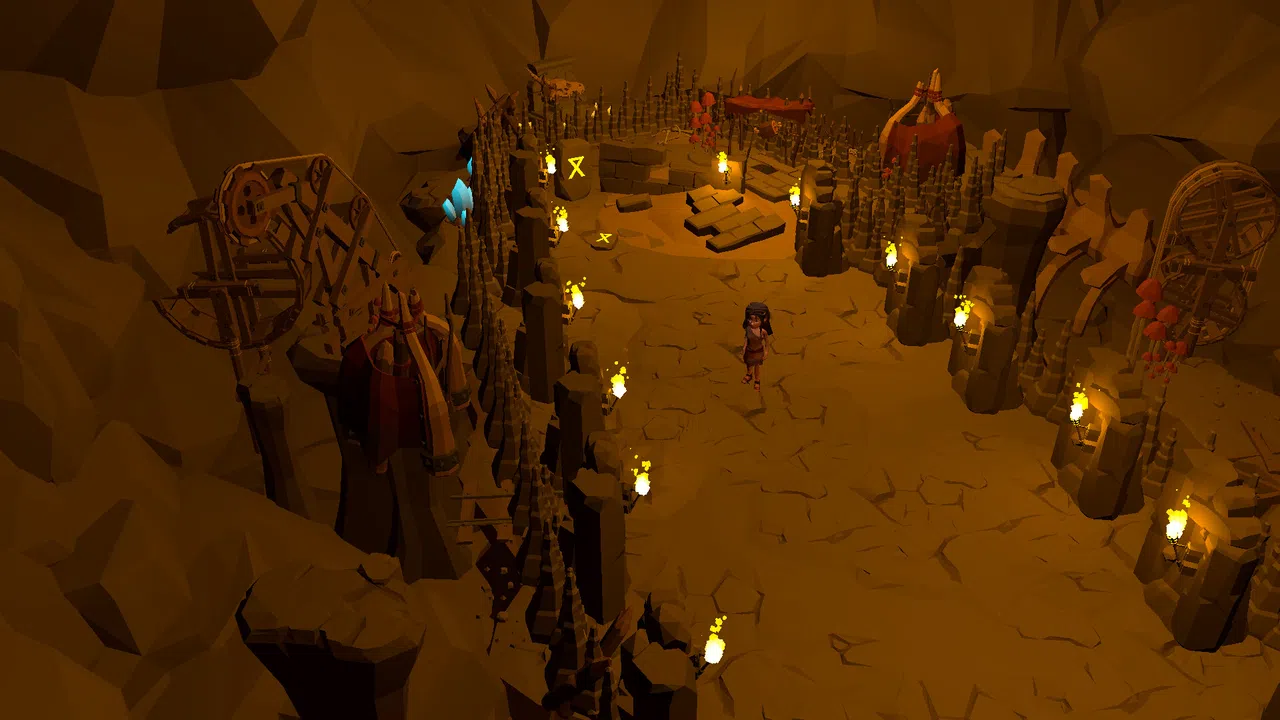 Echoes of the Cave: Tiziri’s Path Screenshot 0