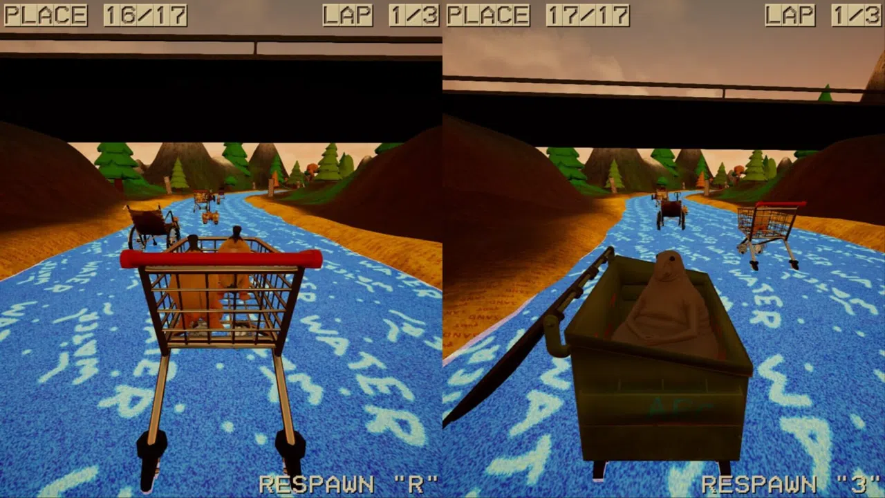 MEMOLOGY: Absurd racing Screenshot 4