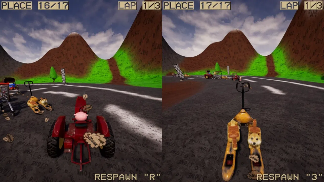 MEMOLOGY: Absurd racing Screenshot 3