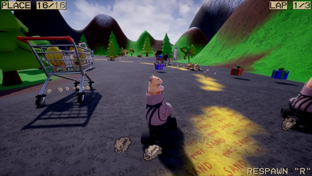 MEMOLOGY: Absurd racing Screenshot 1
