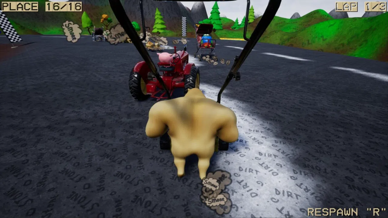 MEMOLOGY: Absurd racing Screenshot 5