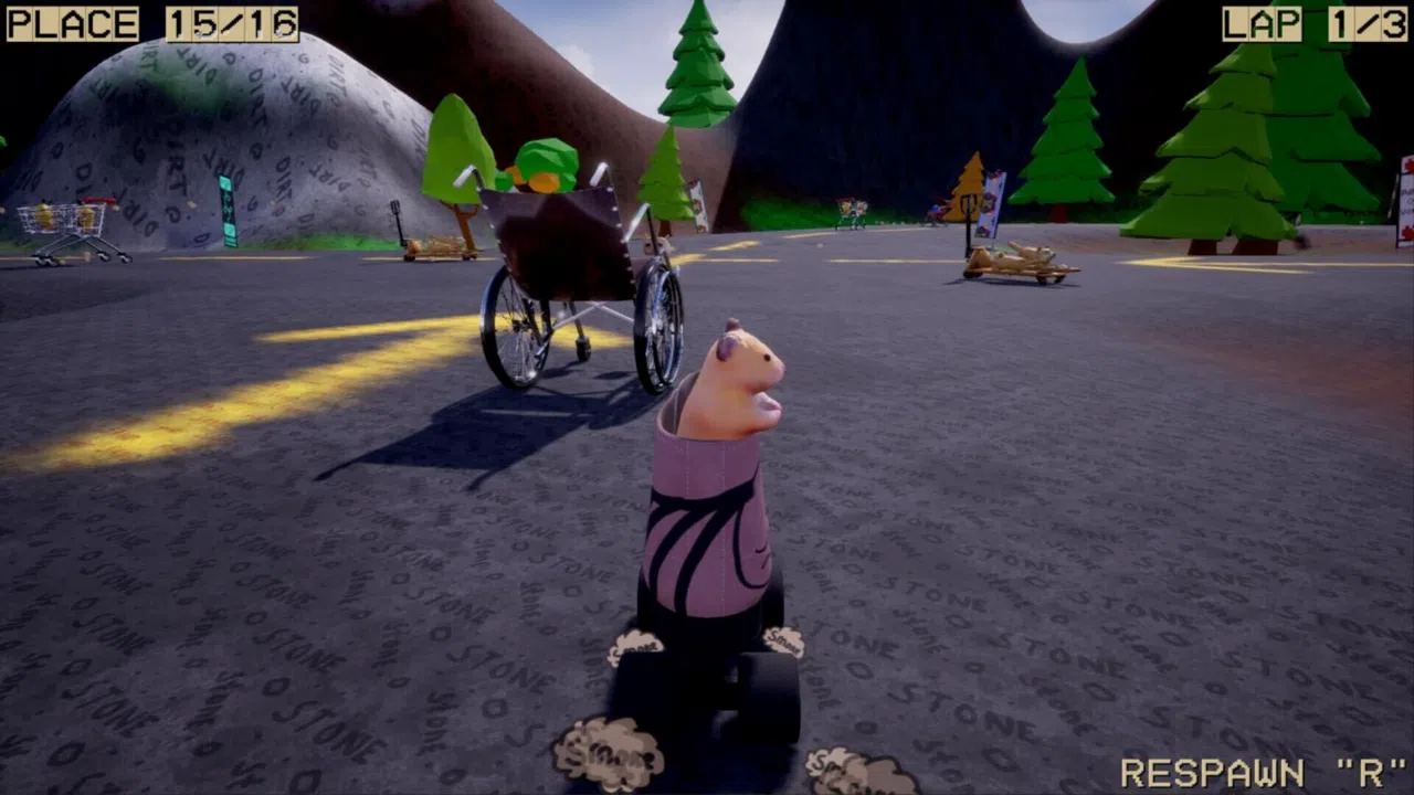 MEMOLOGY: Absurd racing Screenshot 0