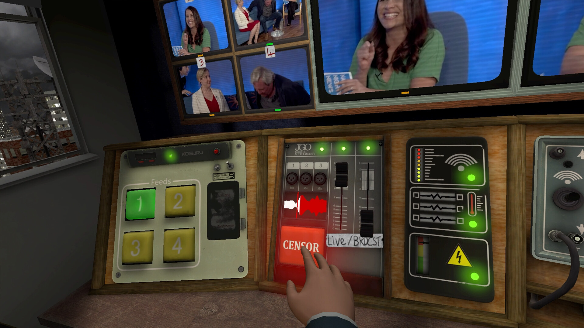 Not For Broadcast VR Screenshot 0