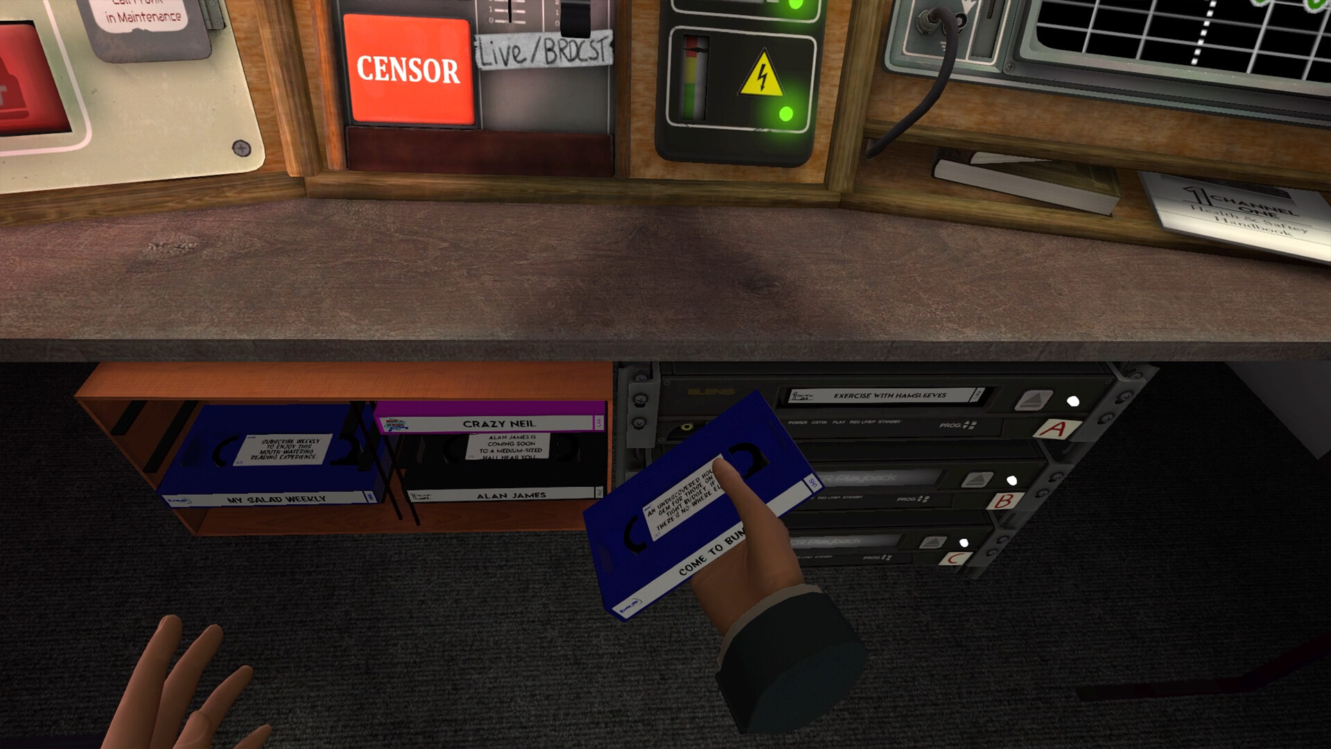 Not For Broadcast VR Screenshot 1