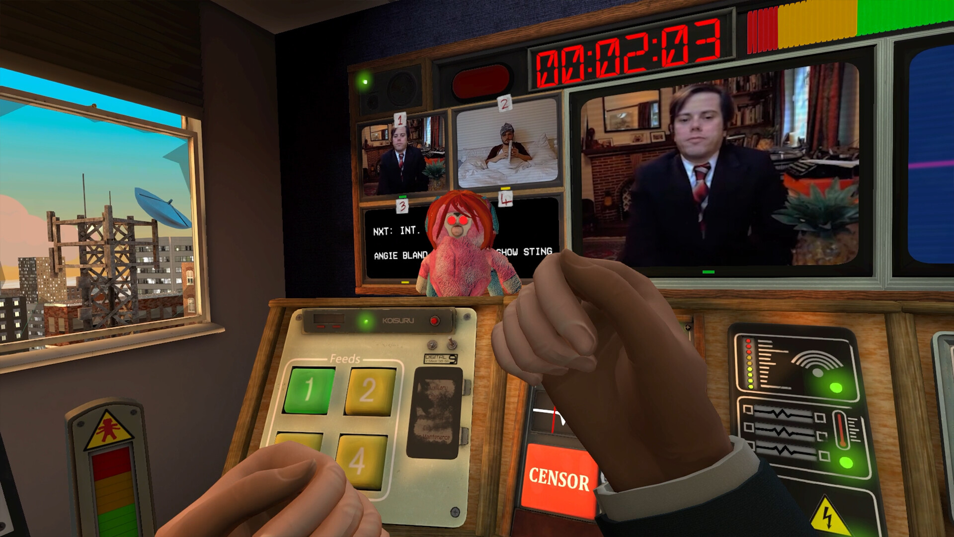 Not For Broadcast VR Screenshot 2