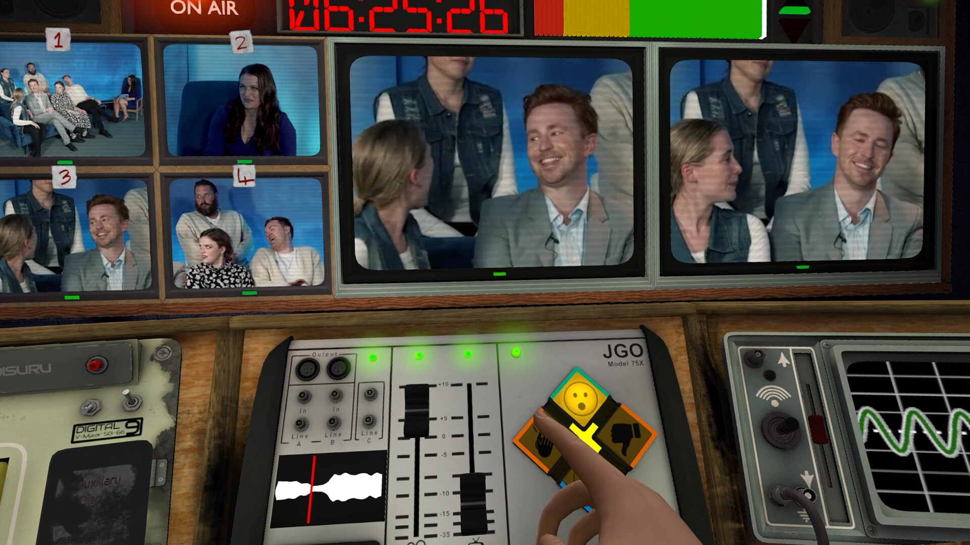 Not For Broadcast VR Screenshot 6