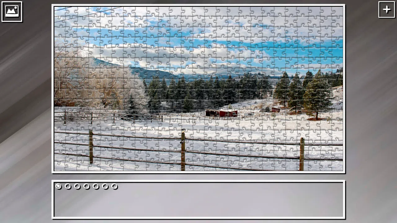 Super Jigsaw Puzzle: Generations - Winter 5 Screenshot 25