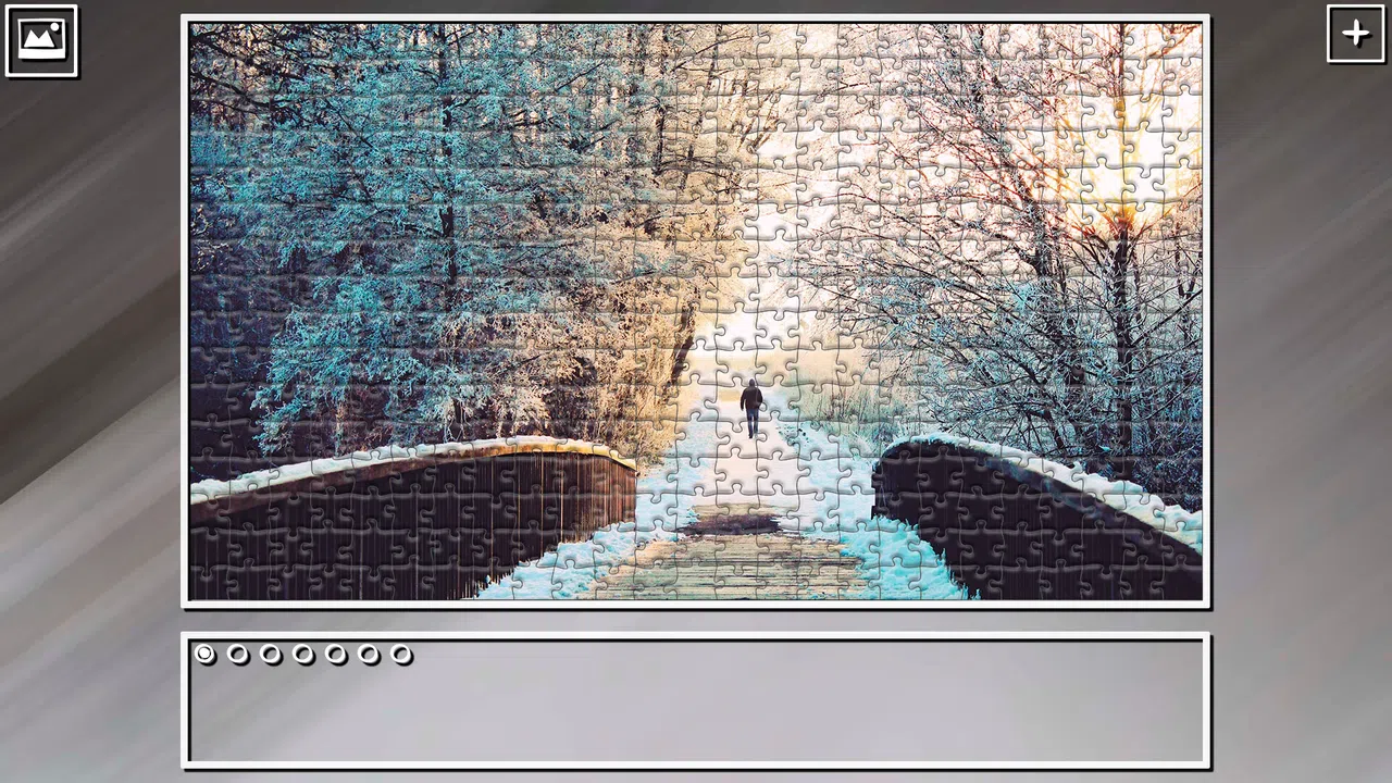 Super Jigsaw Puzzle: Generations - Winter 5 Screenshot 18