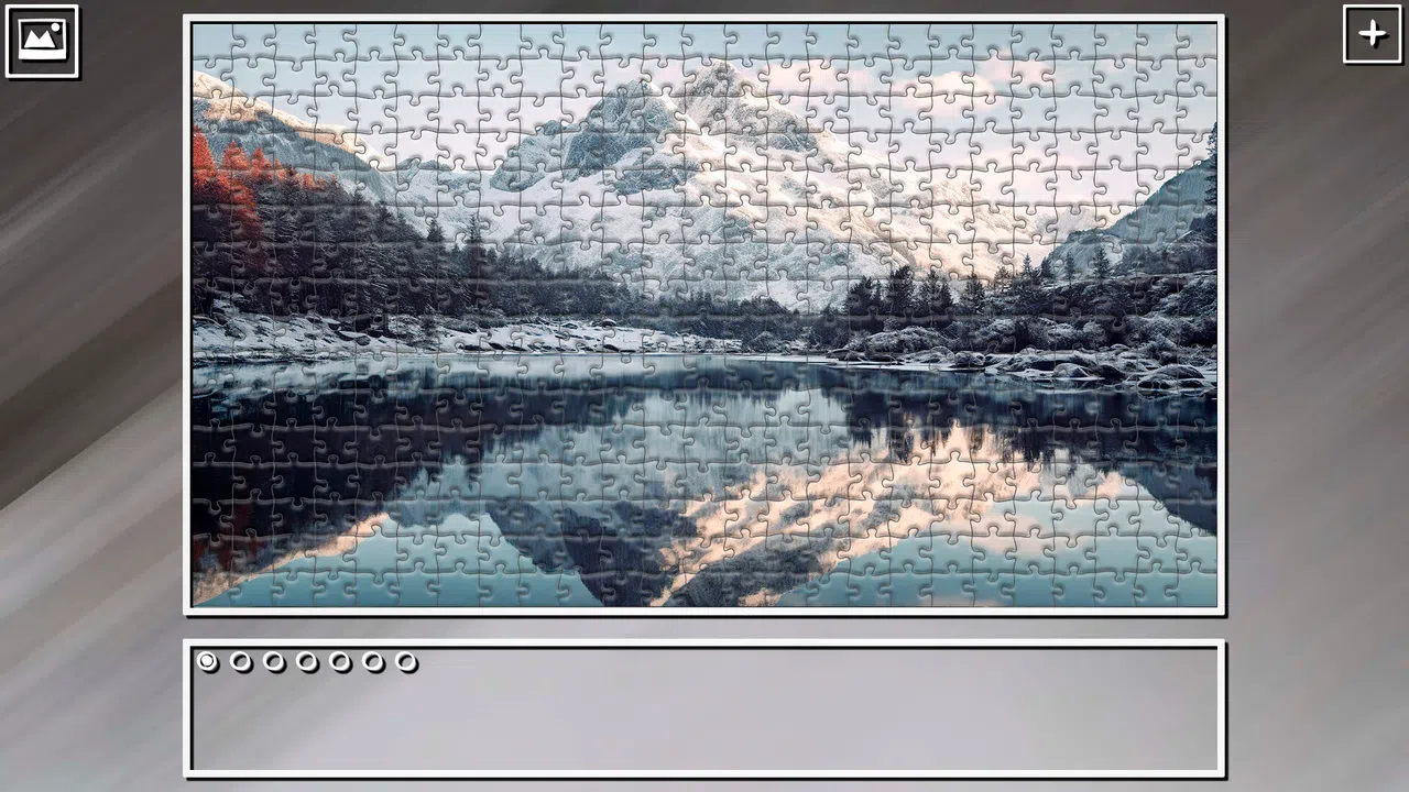 Super Jigsaw Puzzle: Generations - Winter 5 Screenshot 9