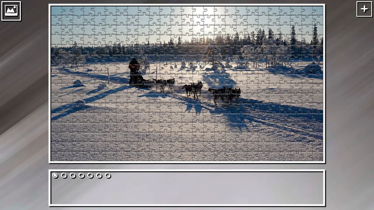 Super Jigsaw Puzzle: Generations - Winter 5 Screenshot 16