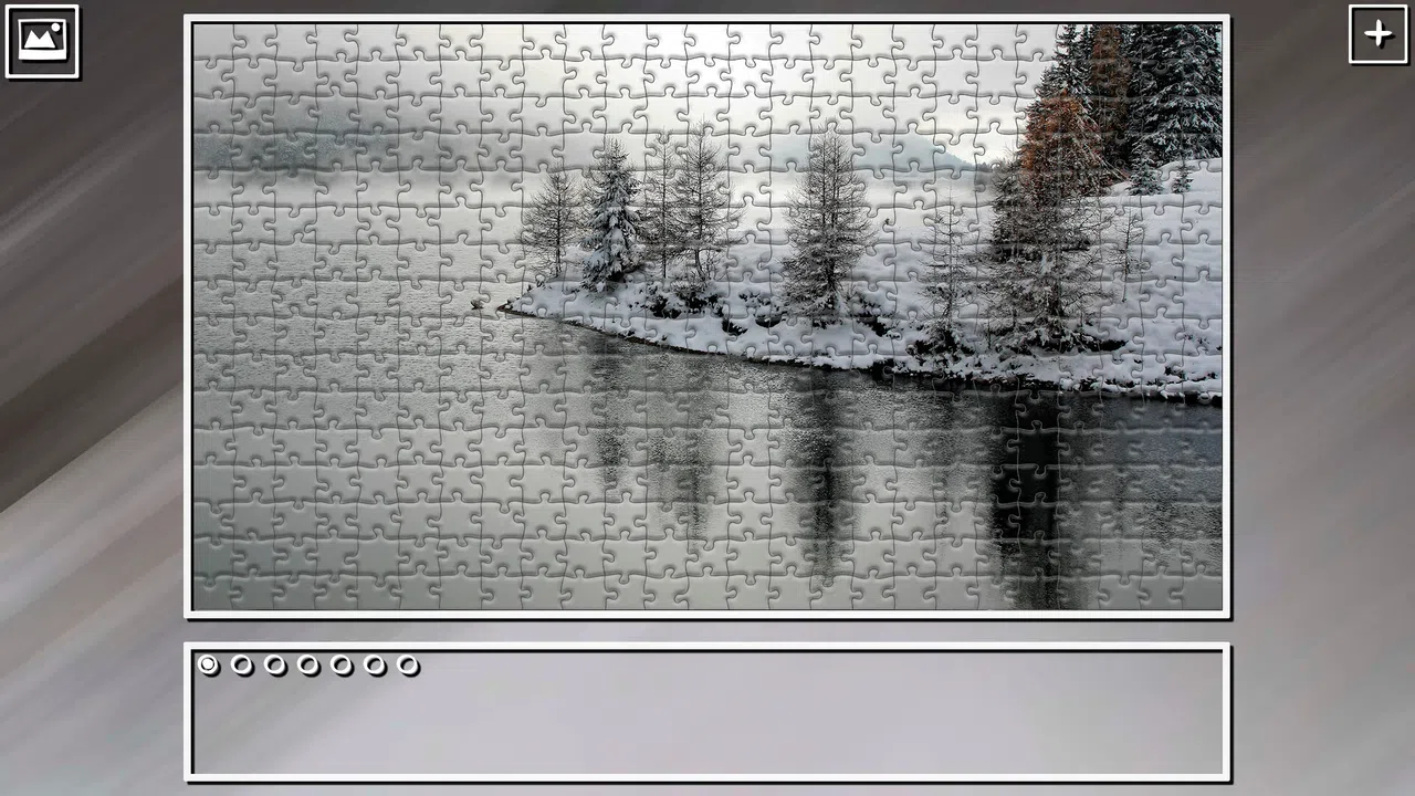 Super Jigsaw Puzzle: Generations - Winter 5 Screenshot 8