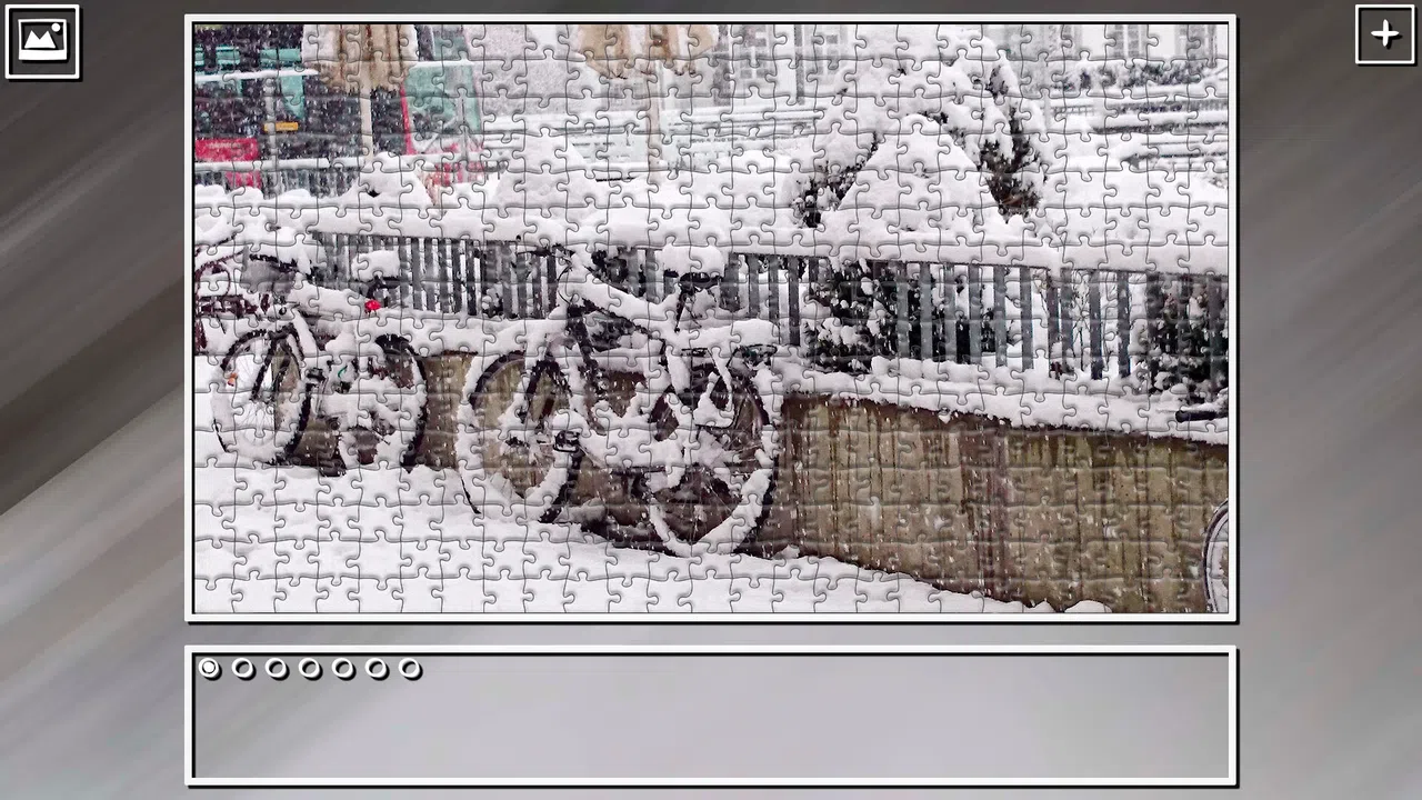 Super Jigsaw Puzzle: Generations - Winter 5 Screenshot 26