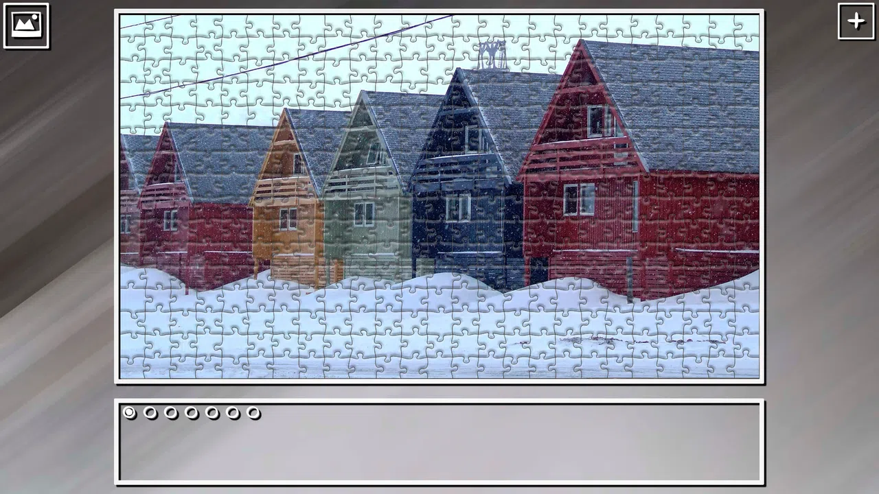 Super Jigsaw Puzzle: Generations - Winter 5 Screenshot 6