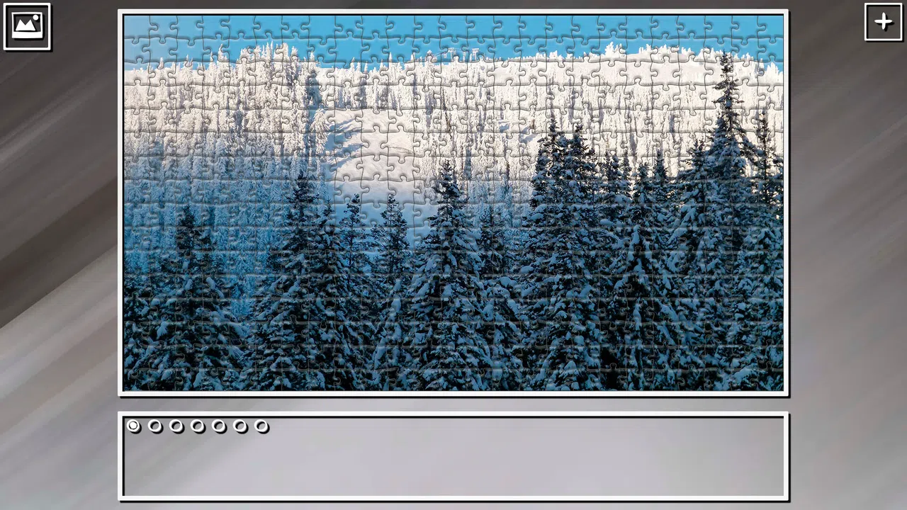 Super Jigsaw Puzzle: Generations - Winter 5 Screenshot 20