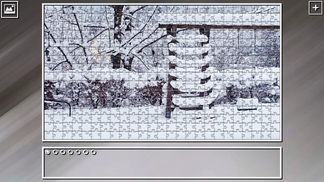 Super Jigsaw Puzzle: Generations - Winter 5 Screenshot 13