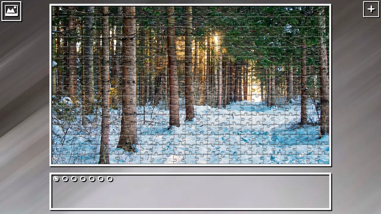 Super Jigsaw Puzzle: Generations - Winter 5 Screenshot 24