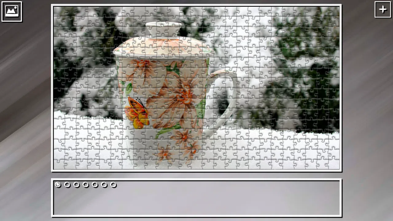 Super Jigsaw Puzzle: Generations - Winter 5 Screenshot 7