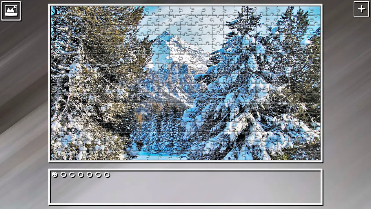 Super Jigsaw Puzzle: Generations - Winter 5 Screenshot 29