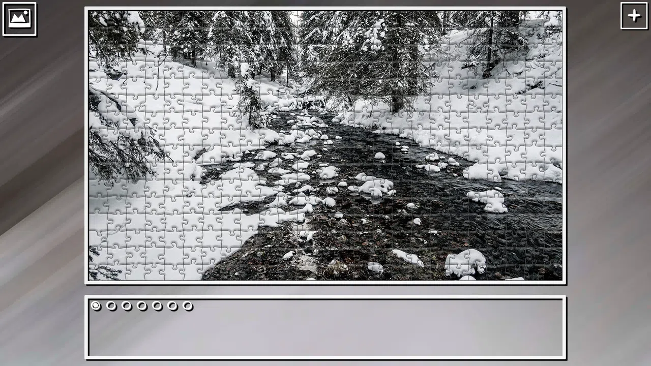 Super Jigsaw Puzzle: Generations - Winter 5 Screenshot 15