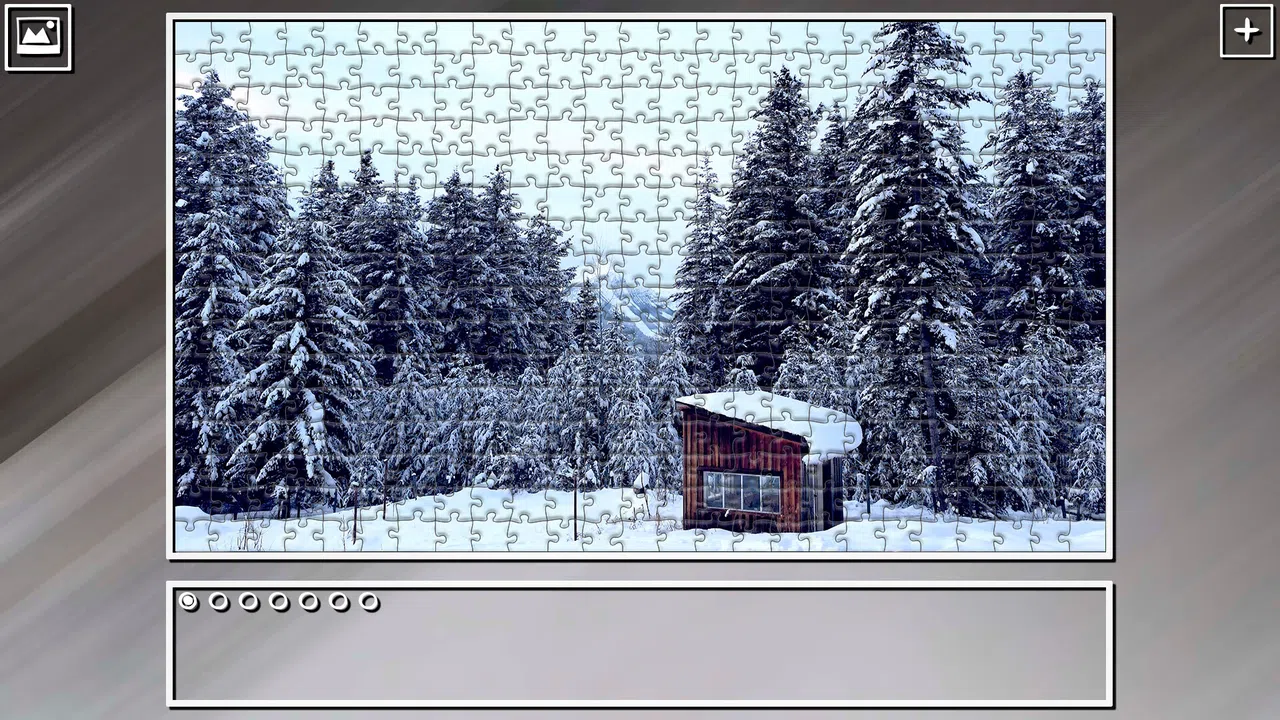 Super Jigsaw Puzzle: Generations - Winter 5 Screenshot 21