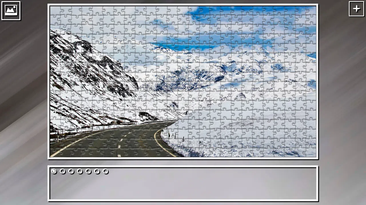 Super Jigsaw Puzzle: Generations - Winter 5 Screenshot 11