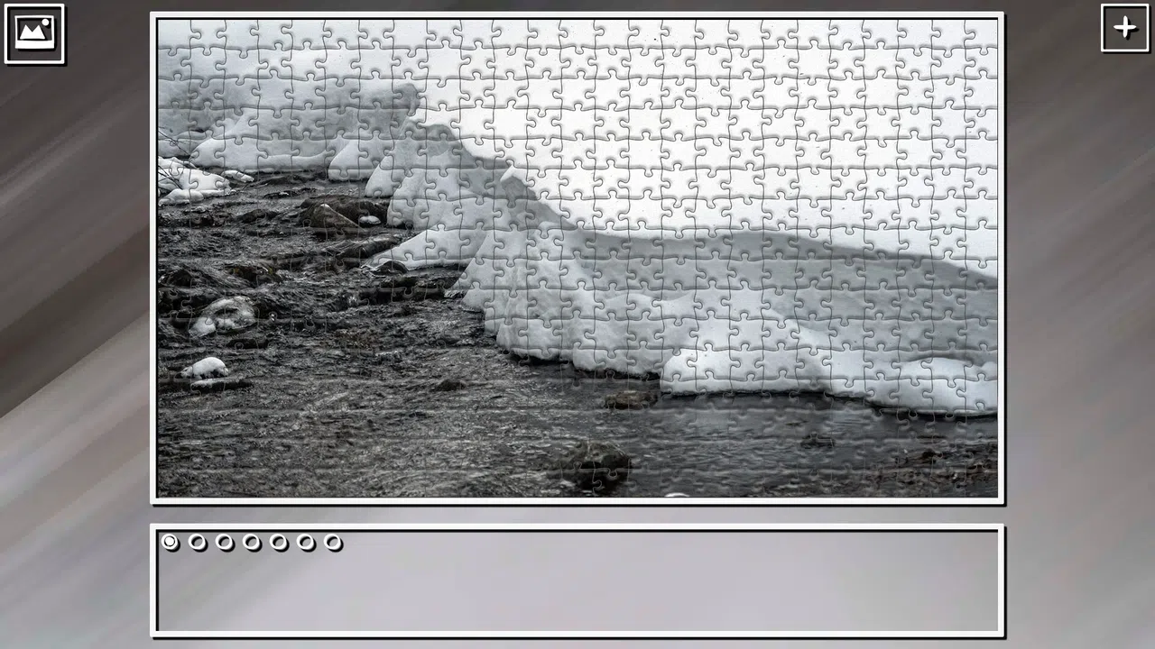 Super Jigsaw Puzzle: Generations - Winter 5 Screenshot 10