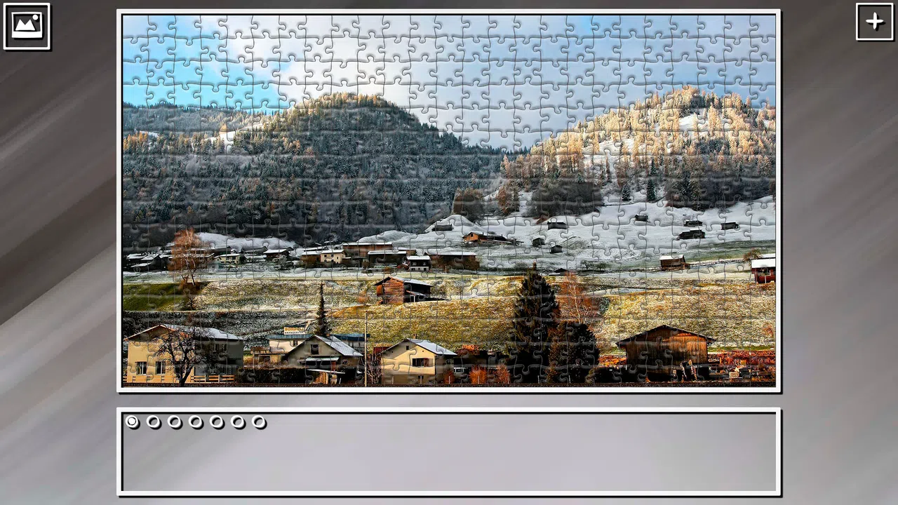 Super Jigsaw Puzzle: Generations - Winter 5 Screenshot 12