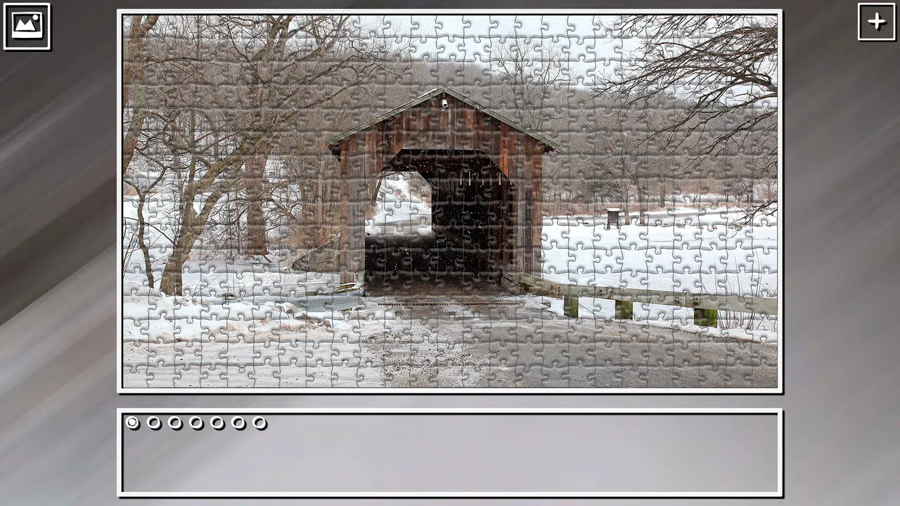 Super Jigsaw Puzzle: Generations - Winter 5 Screenshot 4