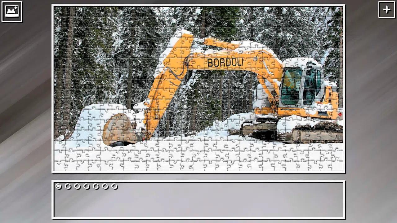 Super Jigsaw Puzzle: Generations - Winter 5 Screenshot 28