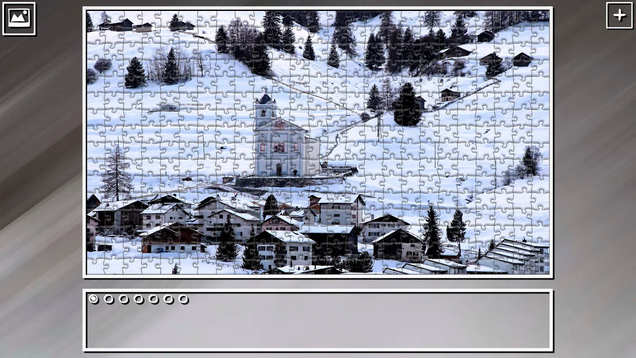 Super Jigsaw Puzzle: Generations - Winter 5 Screenshot 22