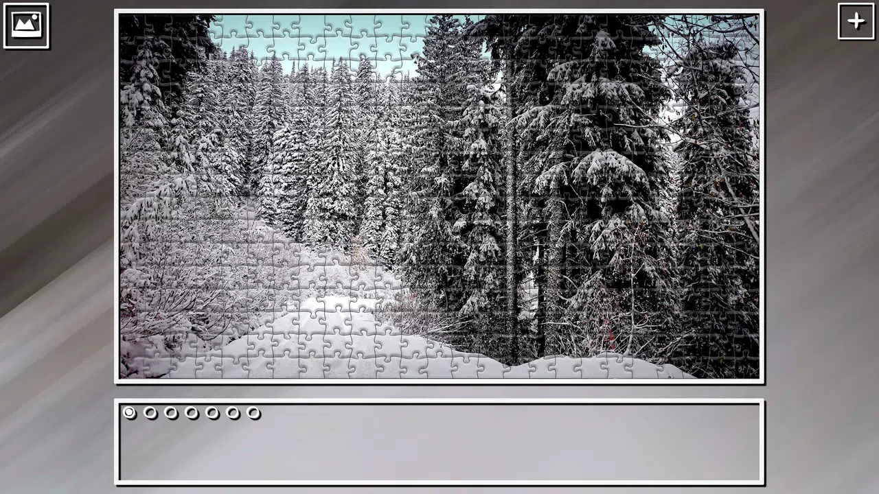 Super Jigsaw Puzzle: Generations - Winter 5 Screenshot 19