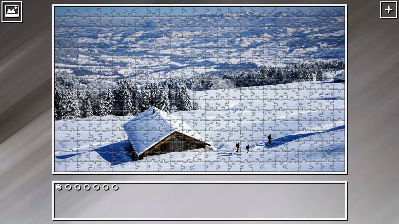 Super Jigsaw Puzzle: Generations - Winter 5 Screenshot 27