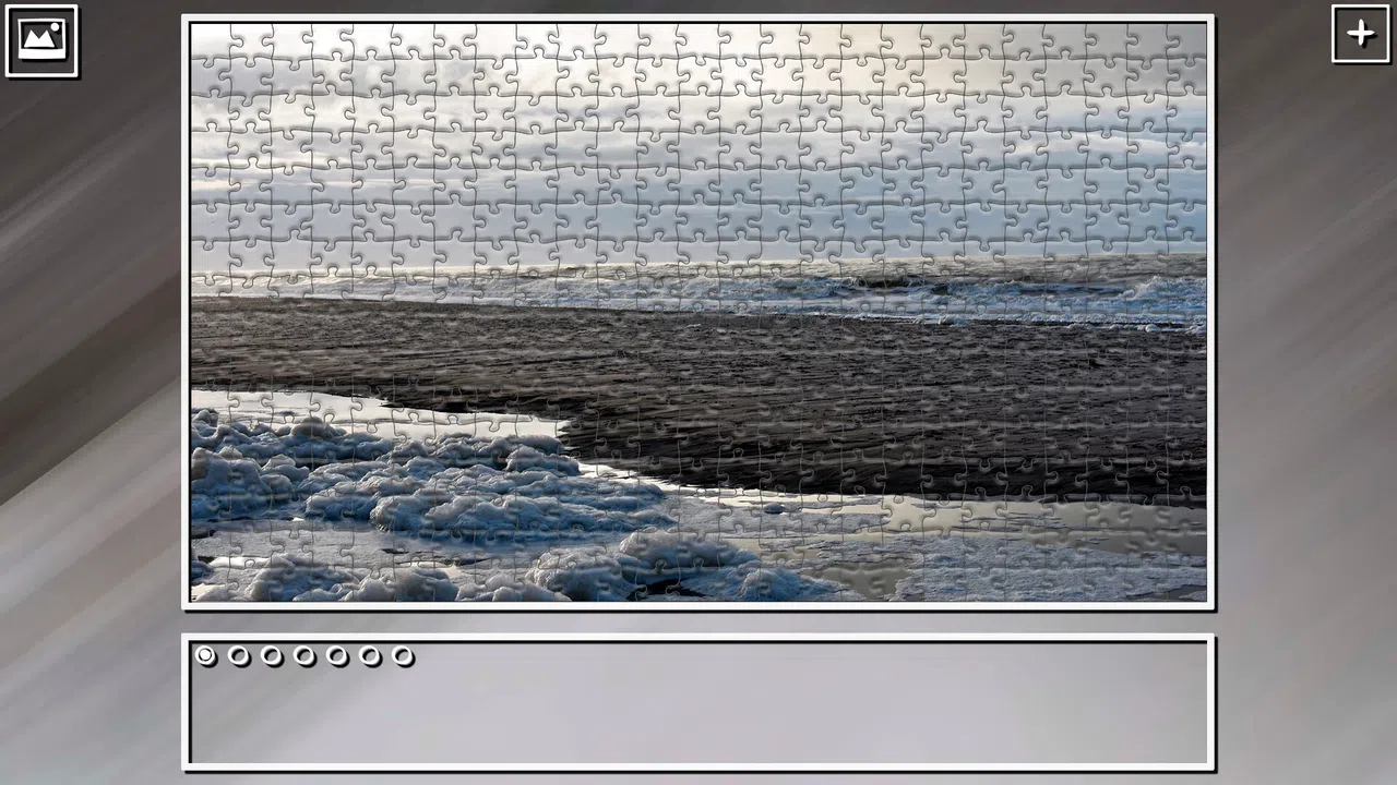 Super Jigsaw Puzzle: Generations - Winter 5 Screenshot 2