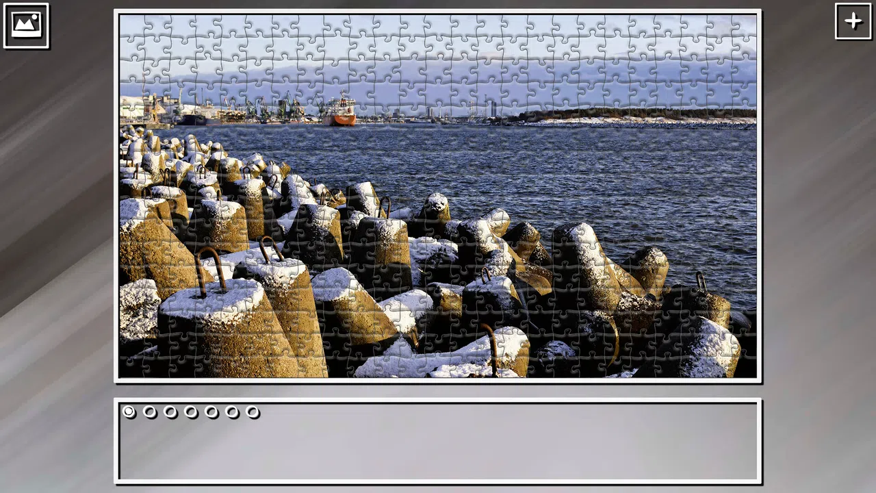 Super Jigsaw Puzzle: Generations - Winter 5 Screenshot 17