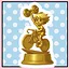 Gold Gym Trophy icon