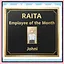 RAITA Employee of the Month icon