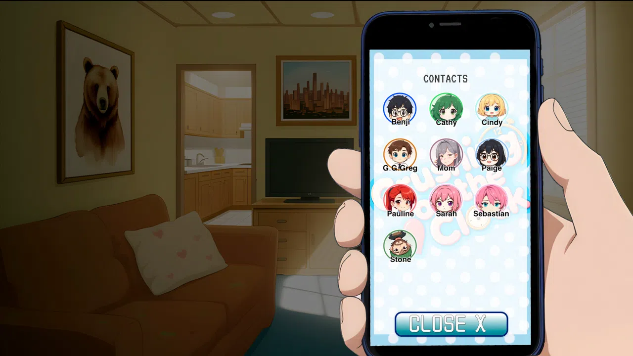 Crushing on the Clock Screenshot 8