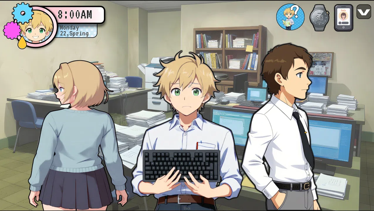 Crushing on the Clock Screenshot 1