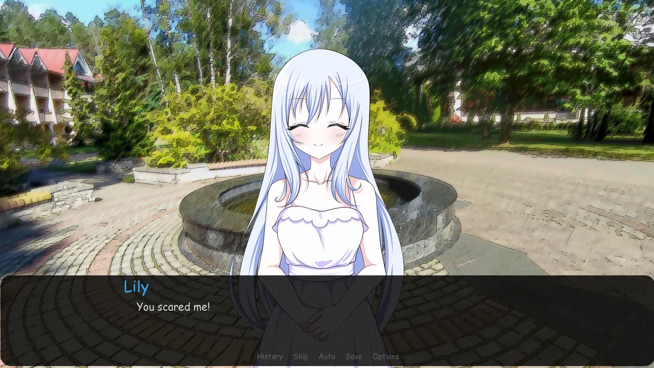 Hello my World! Lily. Screenshot 2