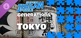 Super Jigsaw Puzzle: Generations - Tokyo