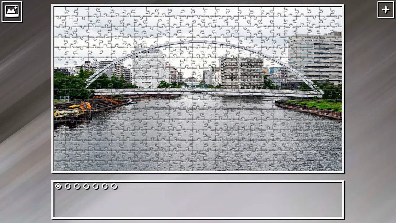 Super Jigsaw Puzzle: Generations - Tokyo Screenshot 2