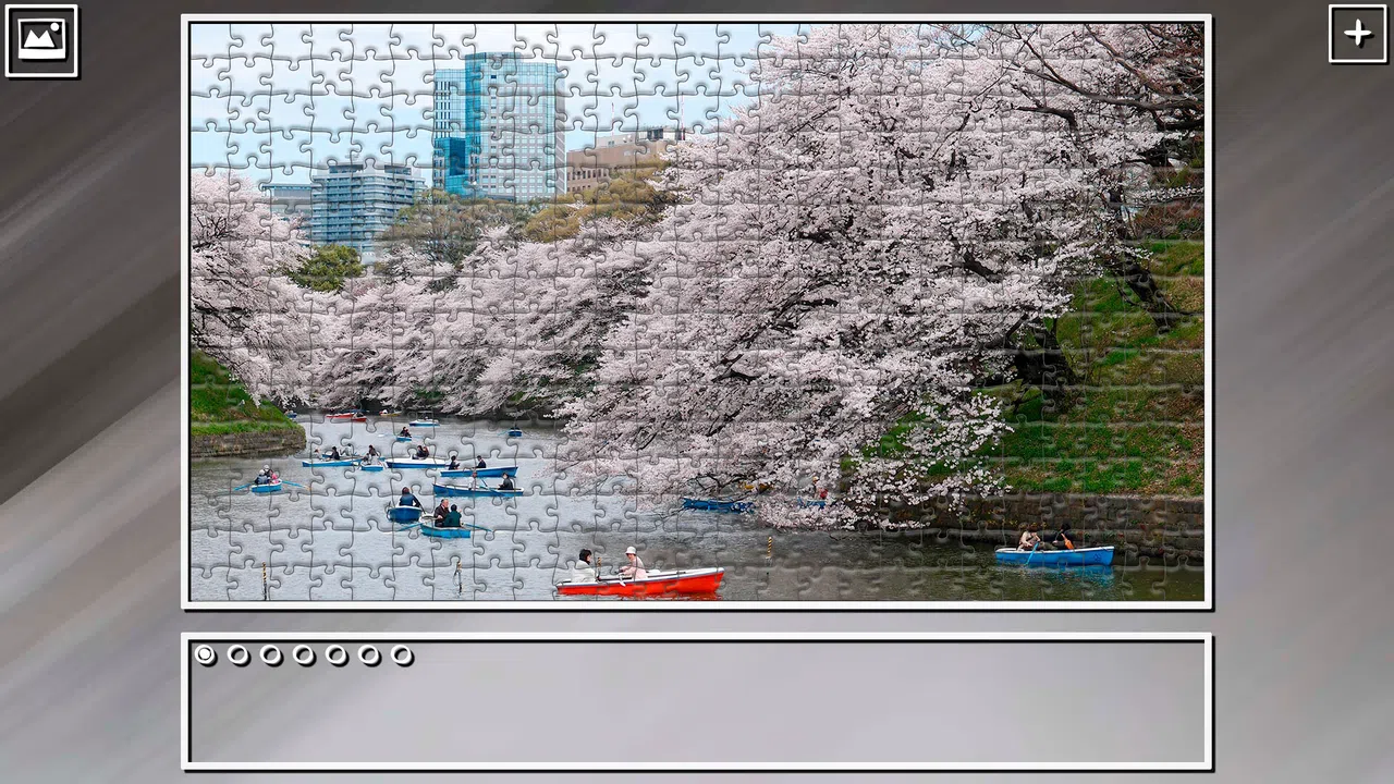 Super Jigsaw Puzzle: Generations - Tokyo Screenshot 1