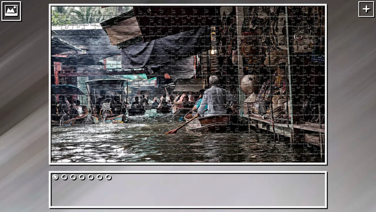 Super Jigsaw Puzzle: Generations - Thailand Screenshot 3